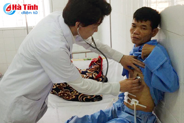 cap cuu thanh cong benh nhan vo ruot non