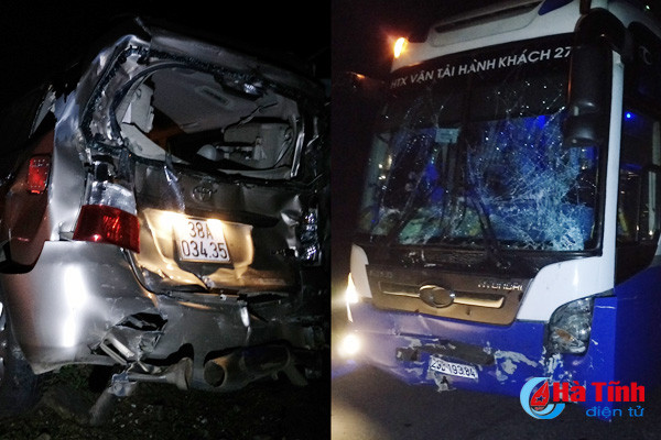 xe khach giuong nam dam innova 2 nguoi bi thuong