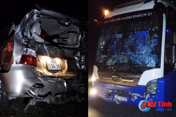 xe khach giuong nam dam innova 2 nguoi bi thuong