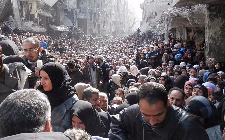 nhung hinh anh dang chu y ve cuoc chien o syria