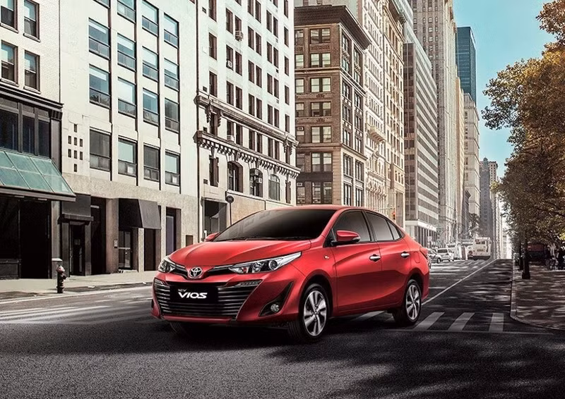 toyota ra mat vios the he moi gia ban re nhat tu 483 trieu dong