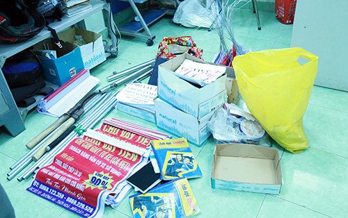 hang tram nguoi sap bay tin dung den o binh duong