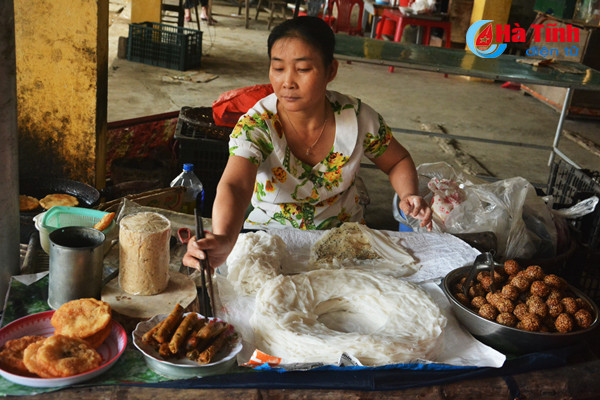 “Thèm nhỏ dãi” với những món quà quê Hà Tĩnh