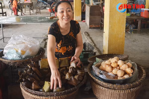 “Thèm nhỏ dãi” với những món quà quê Hà Tĩnh