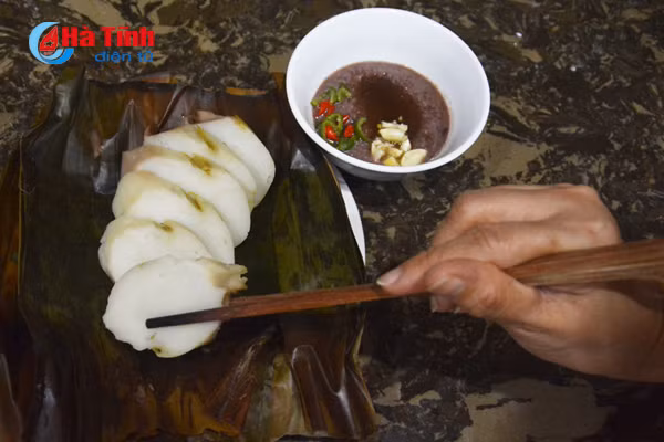 “Thèm nhỏ dãi” với những món quà quê Hà Tĩnh