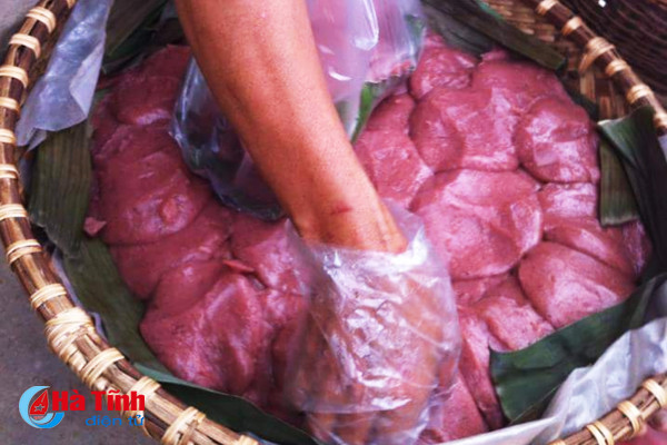 “Thèm nhỏ dãi” với những món quà quê Hà Tĩnh