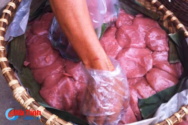 “Thèm nhỏ dãi” với những món quà quê Hà Tĩnh