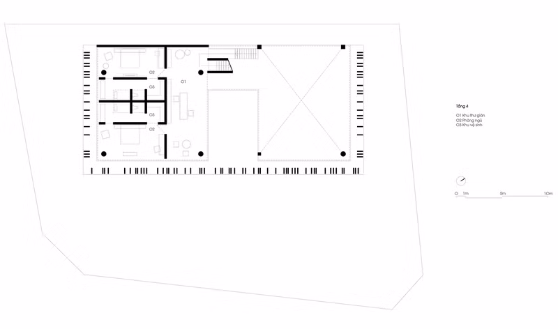 ngoi nha mai co o tp ho chi minh len tap chi kien truc cua my