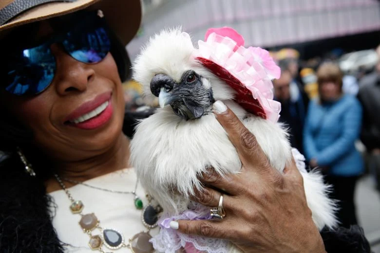 dieu hanh mung le phuc sinh day mau sac o new york