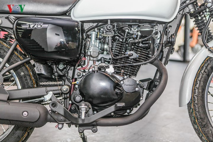 can canh kawasaki w175 gia 68 trieu dong tai viet nam