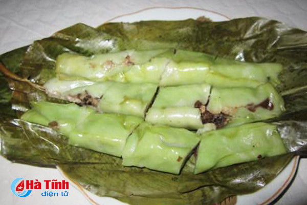 “Thèm nhỏ dãi” với những món quà quê Hà Tĩnh