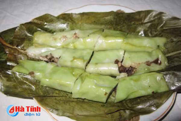 “Thèm nhỏ dãi” với những món quà quê Hà Tĩnh