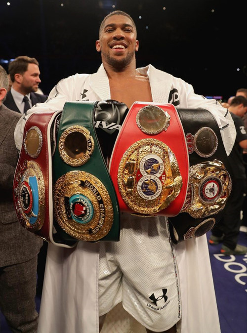 anthony joshua va deontay wilder chinh thuc dam phan thuong dai