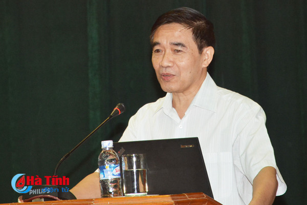 truyen dat 5 chuyen de kiem tra giam sat ky luat dang cho can bo ha tinh