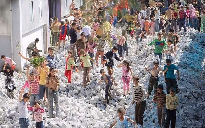 nhung hinh anh dang chu y ve cuoc chien o syria