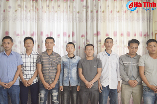 ha tinh pha o xoc dia khoi to 8 doi tuong