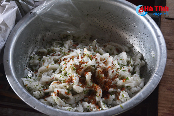 “Thèm nhỏ dãi” với những món quà quê Hà Tĩnh