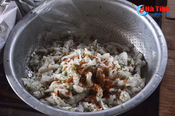 “Thèm nhỏ dãi” với những món quà quê Hà Tĩnh