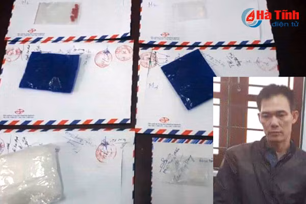 bat doi tuong van chuyen ma tuy so luong lon o pho nui ha tinh