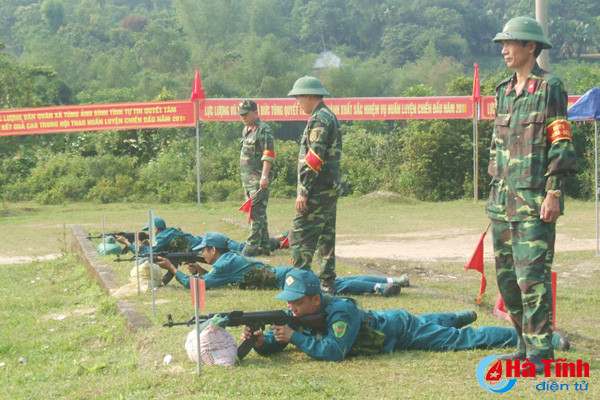 xem chien sy dqtv huyen duc tho ban sung danh vo