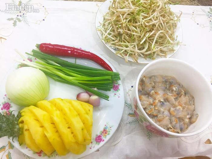 hen xao chua ngot mon ngon dam chat mien trung an la nghien