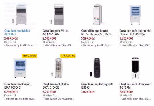 uu nhuoc diem cua quat dieu hoa