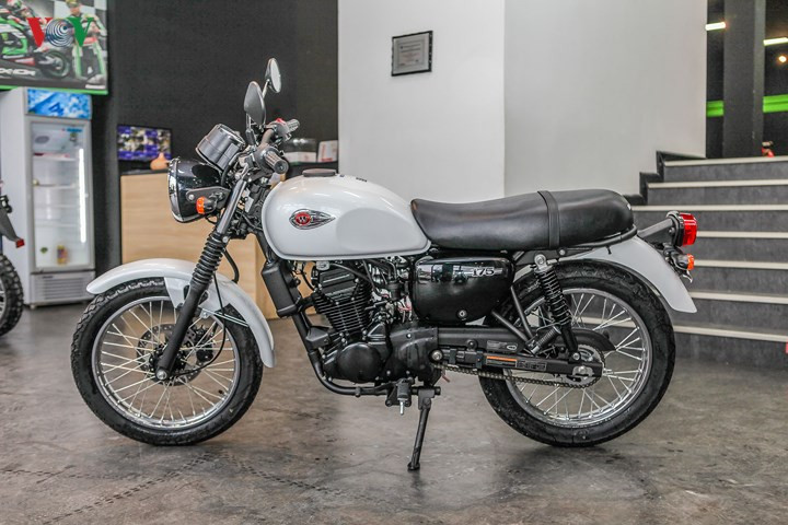 can canh kawasaki w175 gia 68 trieu dong tai viet nam