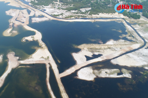 flycam canh hoang tan vung mo sat thach khe ha tinh