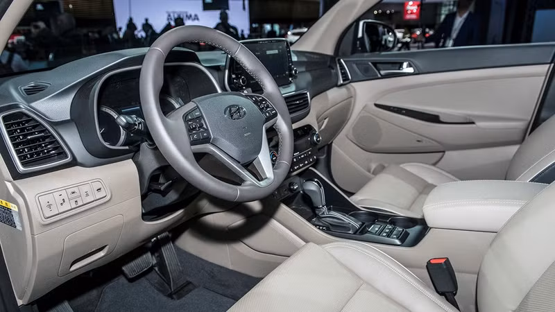 hyundai tucson 2019 trinh lang doi dau mazda cx 5