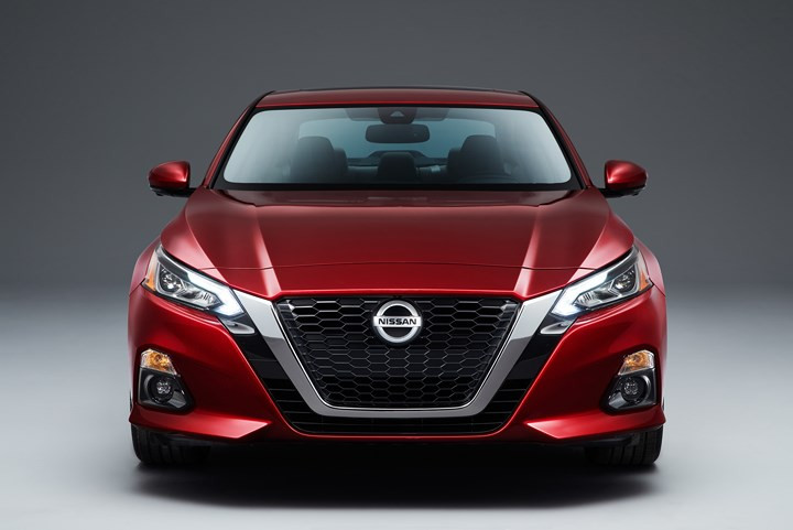 nissan altima 2019 lot xac manh me canh tranh voi doi thu
