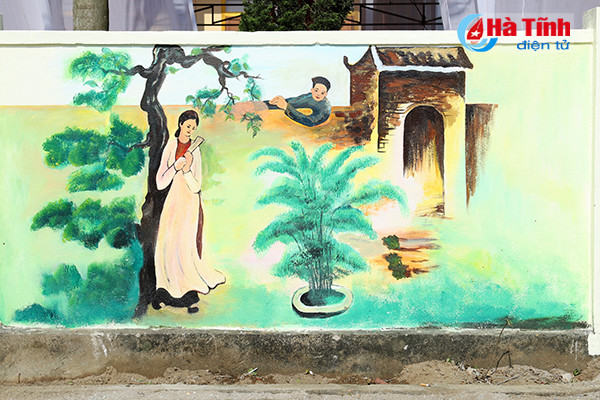 doc dao con duong bich hoa o khu dan cu mau cua ha tinh