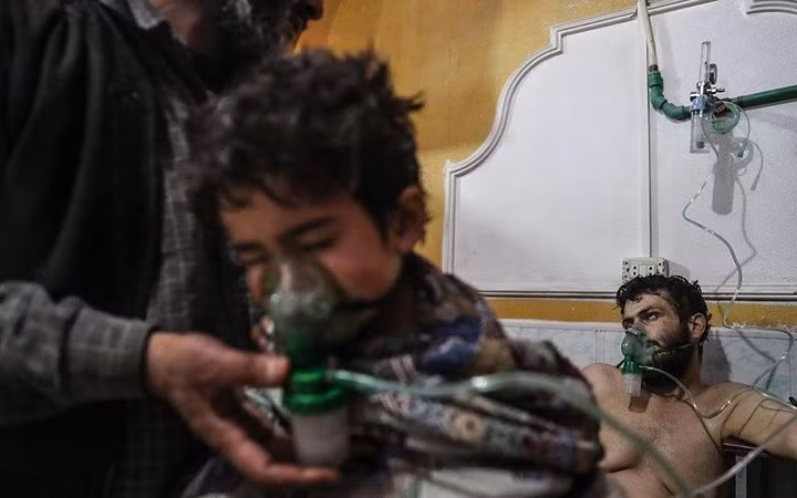 nhung hinh anh dang chu y ve cuoc chien o syria