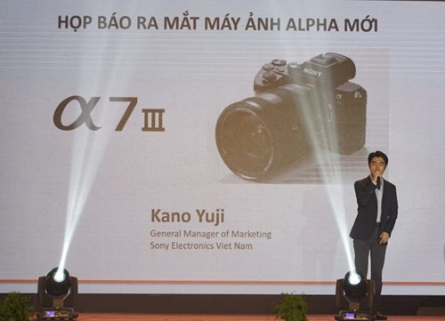 Sony ra mắt máy ảnh không gương lật mới α7 III tại thị trường Việt Nam ảnh 1 sony ra mat may anh khong guong lat moi a7 iii tai thi truong viet nam