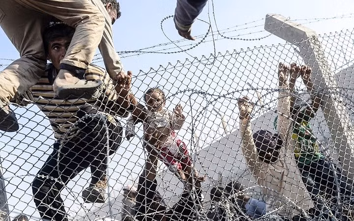 nhung hinh anh dang chu y ve cuoc chien o syria