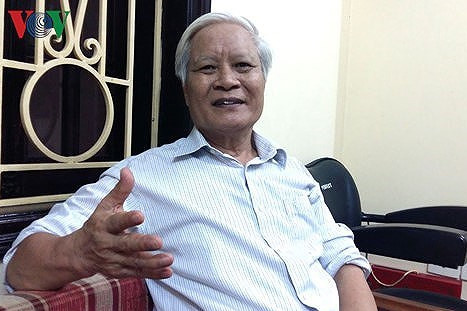 Ông Nguyễn Viết Chức, nguyên Phó Chủ nhiệm Ủy ban Văn hóa Giáo dục, Thanh Thiếu niên nhi đồng của Quốc hội bo may cong kenh hieu qua kem thi tinh gon la yeu cau bat buoc