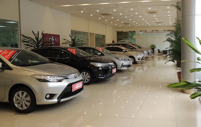 toyota viet nam ban xe cu chinh hang