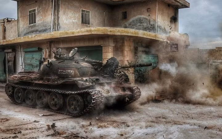 nhung hinh anh dang chu y ve cuoc chien o syria