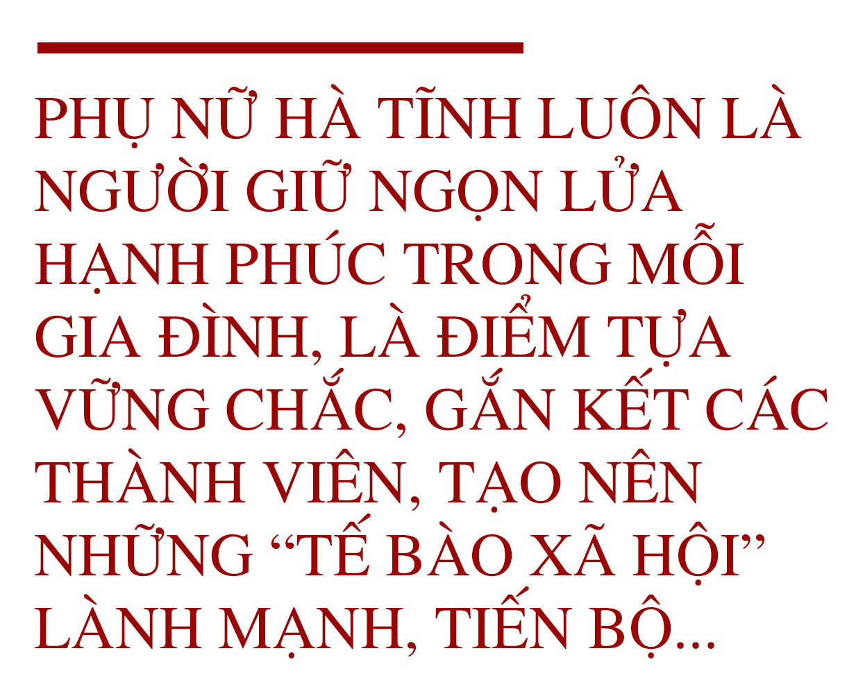 Phụ nữ Hà Tĩnh đoàn kết, sáng tạo, khát vọng vươn lên