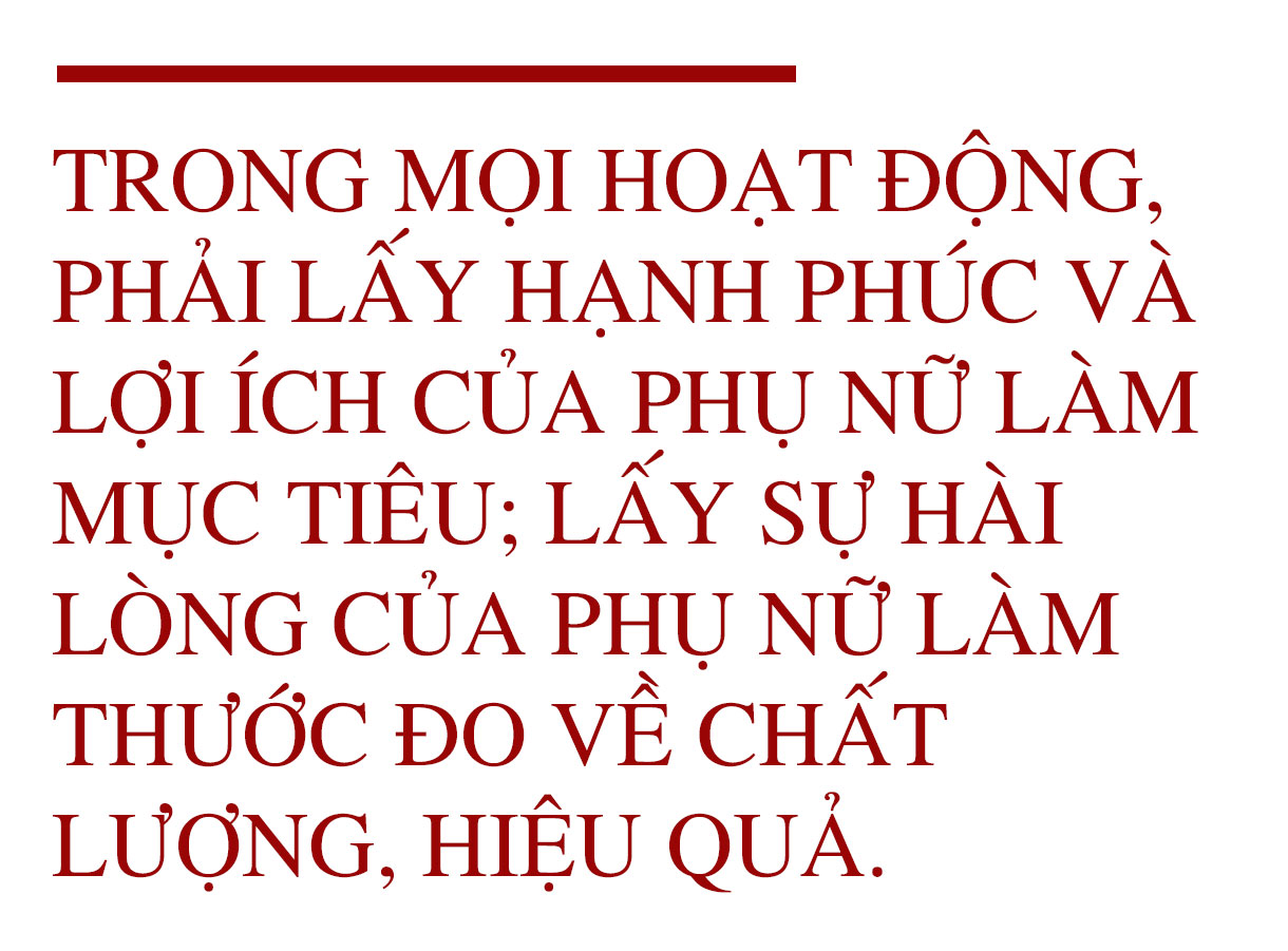 Phụ nữ Hà Tĩnh đoàn kết, sáng tạo, khát vọng vươn lên