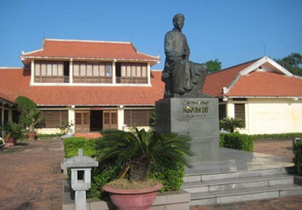 Khu lưu niệm Đại thi hào Nguyễn Du tại Tiên Điền, Nghi Xuân, Hà Tĩnh
