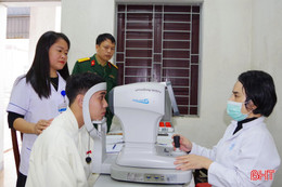 Chặt từng khâu, sâu từng bước, tuyển lựa 1.690 công dân nhập ngũ