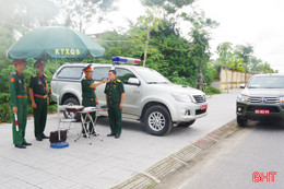 Đảm bảo an toàn và xây dựng văn hóa giao thông trong quân đội