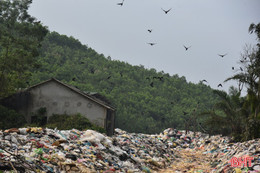 Hà Tĩnh: Còn nhiều nỗi lo từ các lò đốt rác quy mô nhỏ lẻ
