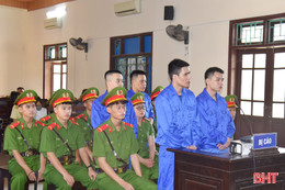 Nhóm tội phạm về ma túy bị tuyên án