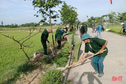 Phát huy "chất lính" trên mặt trận xây dựng nông thôn mới