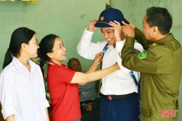 Tân binh háo hức đón chờ ngày lên đường bảo vệ Tổ quốc