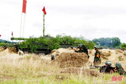 Xây dựng lực lượng vũ trang vững mạnh, bảo vệ vững chắc Tổ quốc