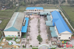 Khắc phục dứt điểm tình trạng những ngôi trường bị tốc mái sau mưa bão