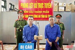Nhóm đối tượng buôn bán, tàng trữ ma túy bị phạt hơn 30 năm tù