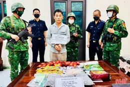 Tù chung thân đối tượng tàng trữ, vận chuyển ma túy qua cửa khẩu Hà Tĩnh